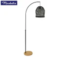 Mirabella Jerome Floor Lamp - Black