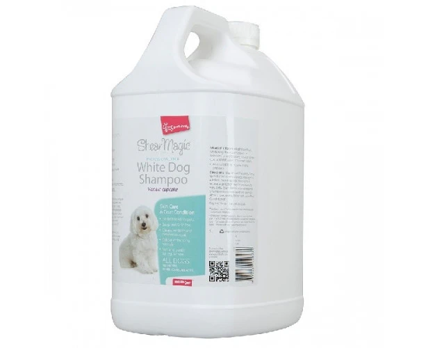 Shear Magic White Dog Shampoo 5L