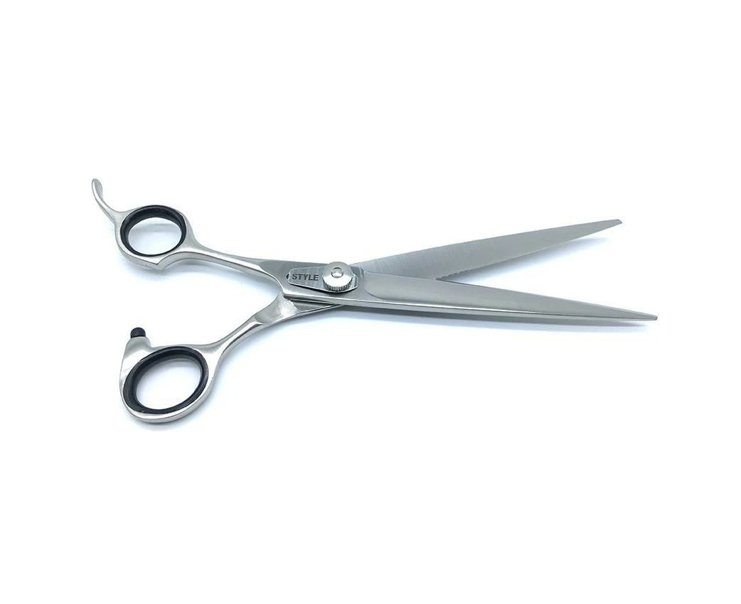 Style 7.5" LEFT Handed Grooming Scissors - Straight