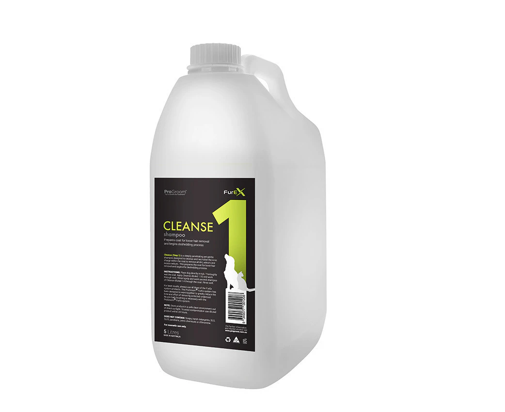 FurEx De-Shedding 1 Cleanse Shampoo 5L