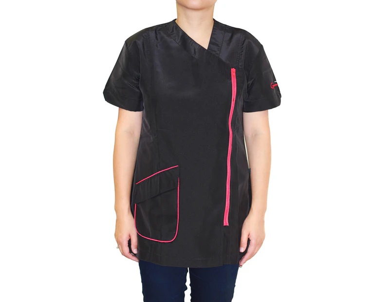 Groomtech Biella Grooming Jacket - Pink [Size: Medium]