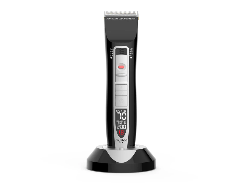 Shernbao Smart Digital 4-in-1 Adjustable Clipper PGC660