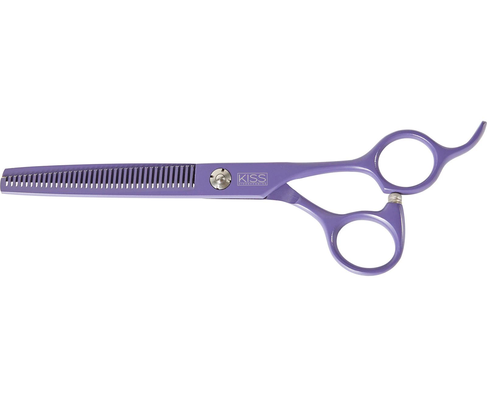 Swan Stainless Scissors - 56T Thinner 7.5" [Purple]