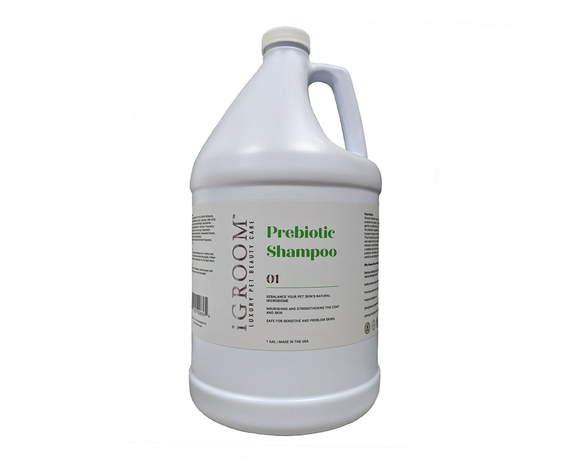 iGroom Prebiotic Shampoo 1 Gallon (3.8L)