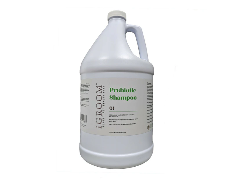 iGroom Prebiotic Shampoo 1 Gallon (3.8L)