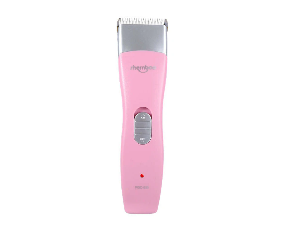 Shernbao Cute Candy Pet Clipper for Home Grooming PGC535 [Colour: Pink]