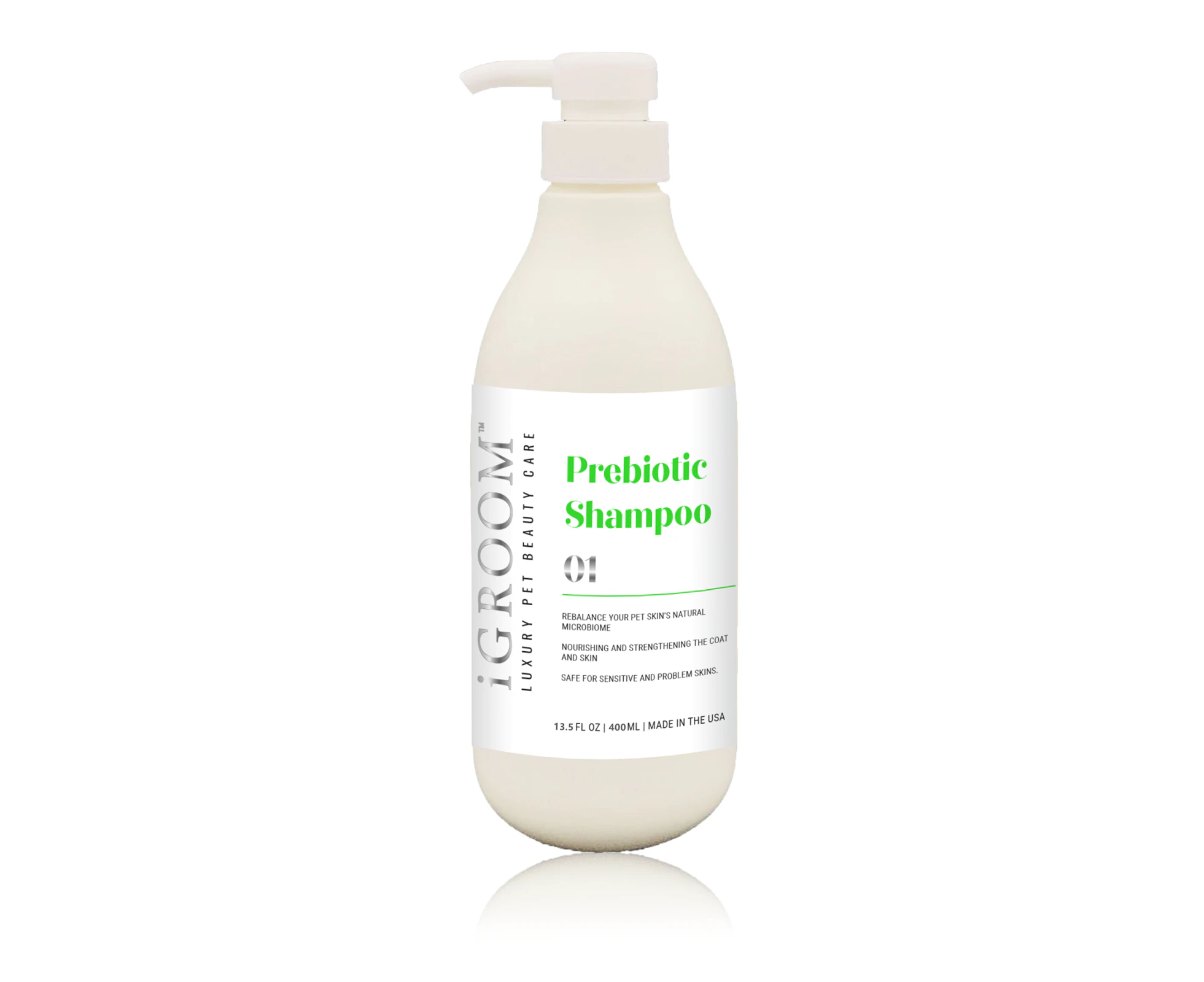 iGroom Prebiotic Shampoo 13.5oz (400ml)