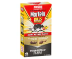 Mortein Kills Rats & Mice Dual Action Baits 4-Pack