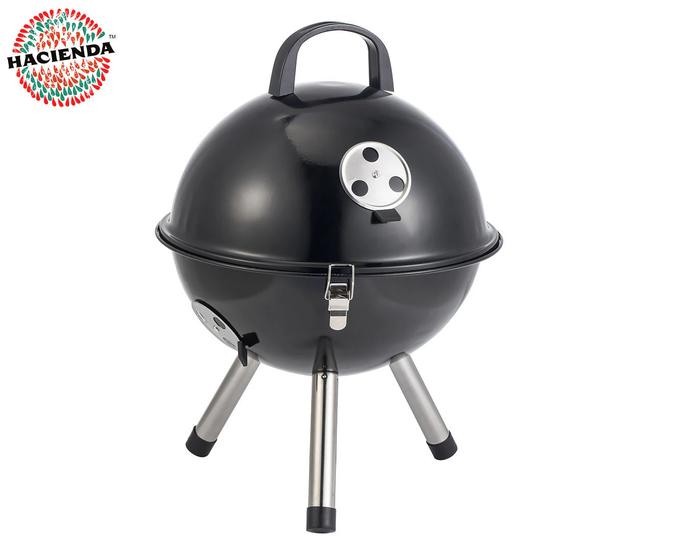 Hacienda 12" Kettle Charcoal Grill