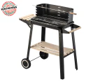 Hacienda Rectangular Wooden BBQ Grill