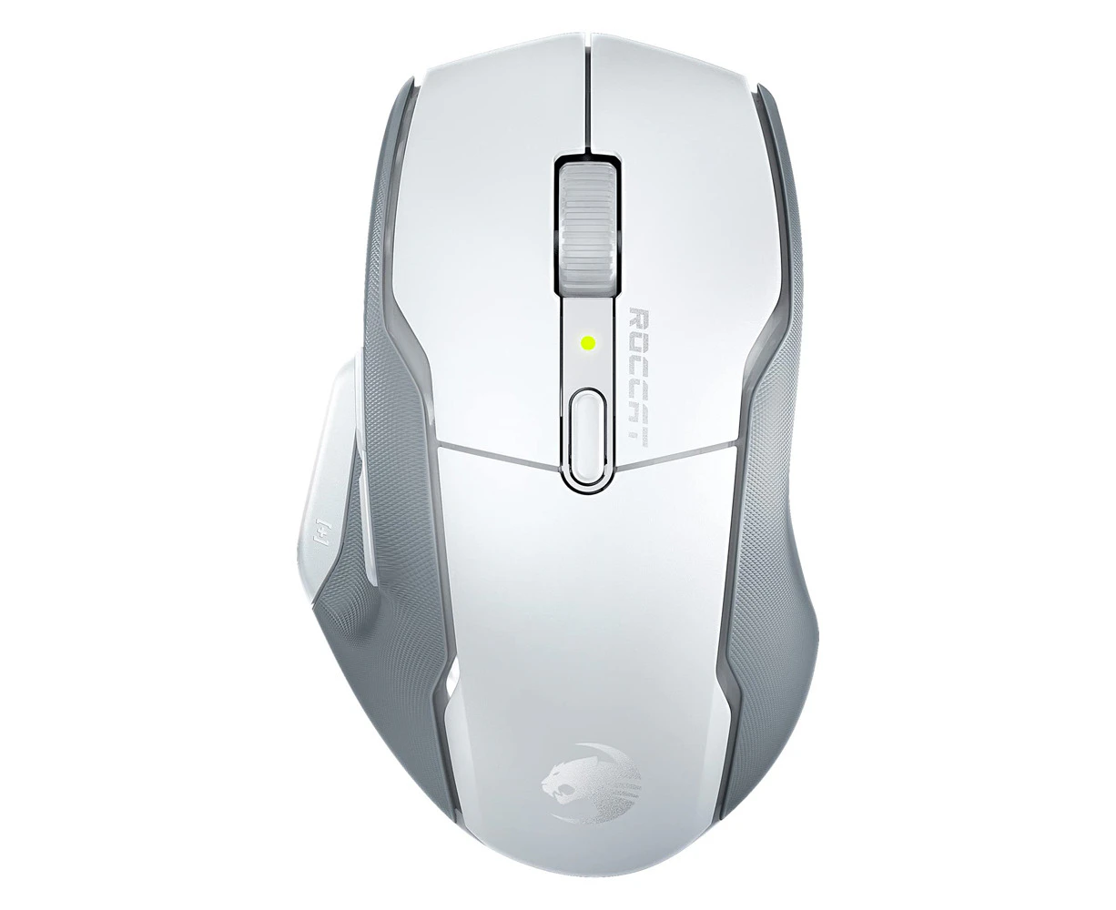 Roccat 2.4GHz Kone Air Gaming Grade Mouse Bluetooth/Wireless 19K DPI White