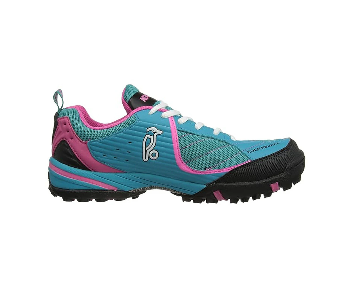 Kookaburra K Turf Unisex Field Hockey Sports Shoes Turquoise/Pink - Multicolour;