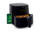 Philips Essential App Connected Digital Airfryer 2000W Convection Oven XL Black