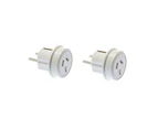 2PK Moki Travel Adaptor - AUS to South Africa / India Access to Foreign Sockets