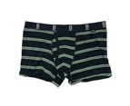 2 x Mens Bonds Everyday Black And Army Green Super Comfy Trunks - Multi