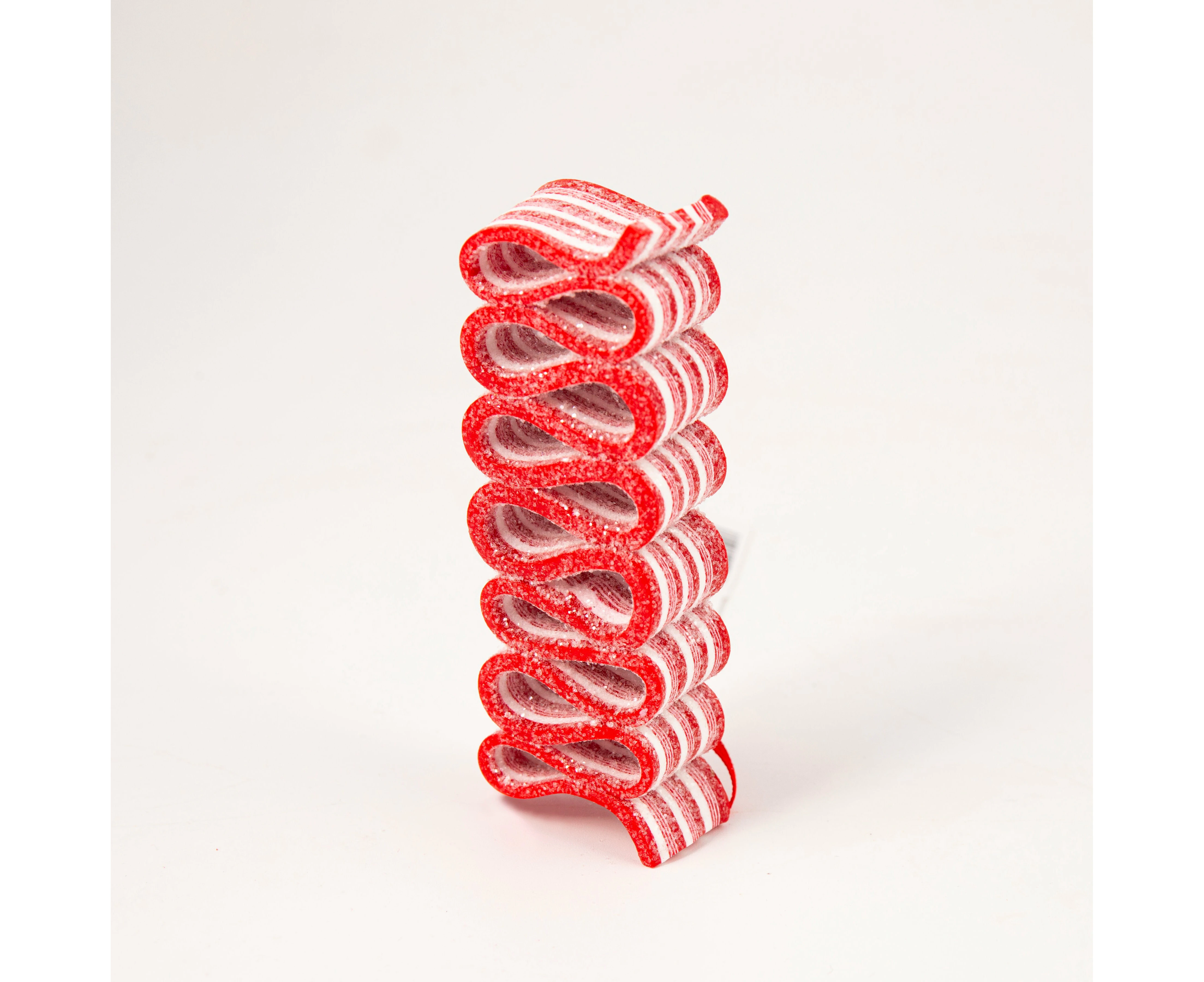 Red Candy Ribbon Ornament