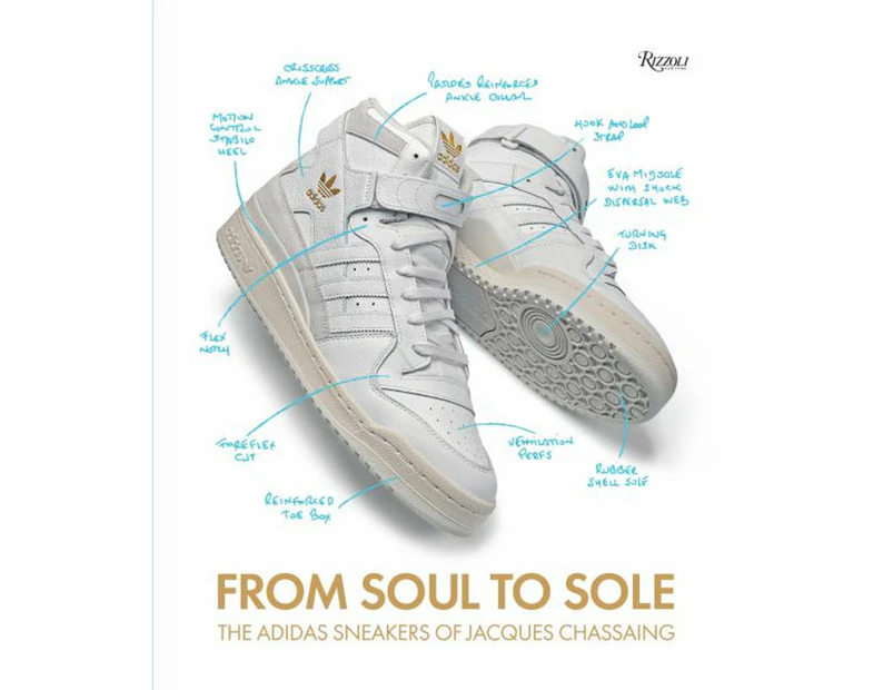 From Soul to Sole : The Adidas Sneakers of Jacques Chassaing