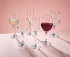 Set of 6 Porto 300mL Harvest White Wine Glasses