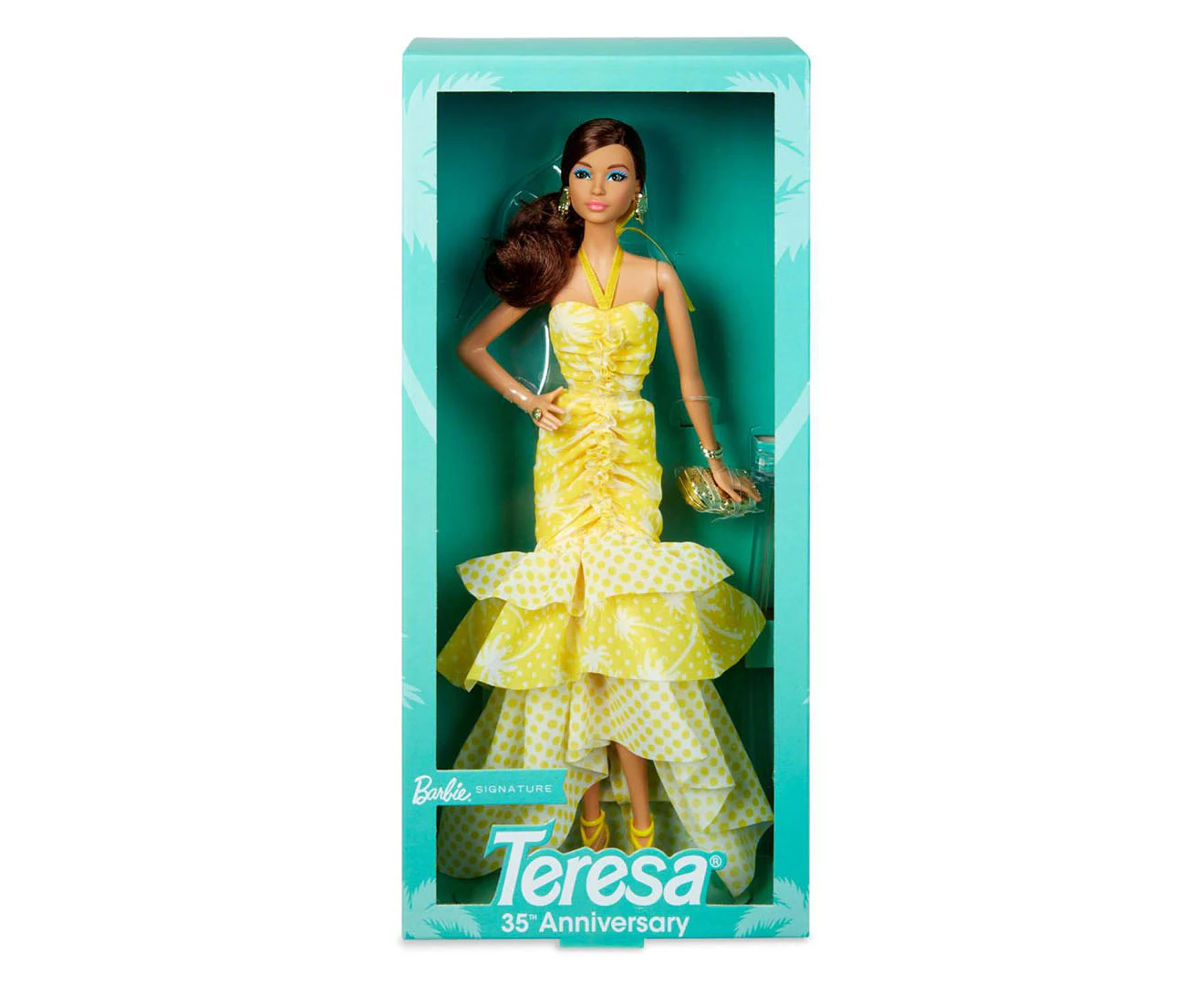 Barbie Teresa 35th Anniversary Doll