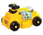 Mega Bloks CAT Build 'N Play Ride-On