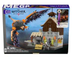 Mega Bloks 1170-Piece The Witcher Wild Hunt Geralt's Griffin Hunt Set