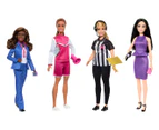 Barbie Women In Sports Playset