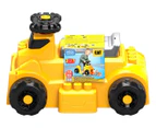 Mega Bloks CAT Build 'N Play Ride-On