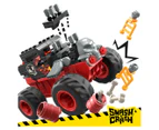 Mega Bloks Hot Wheels Monster Trucks Bone Shaker Crush Course Set