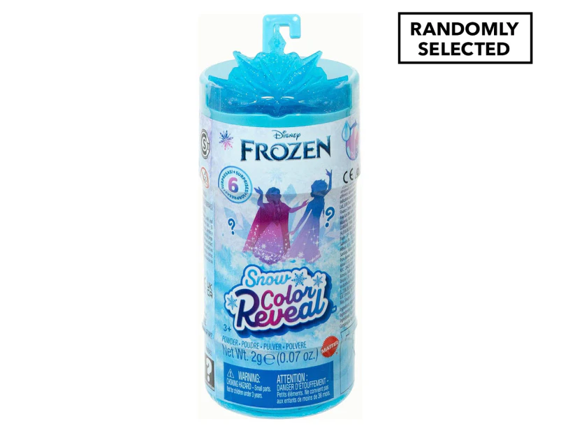 Disney Princess Snow Colour Reveal Doll - Randomly Selected