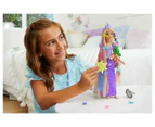 Disney Princess Rapunzel Fairy-Tale Hair Doll