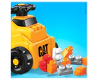 Mega Bloks CAT Build 'N Play Ride-On