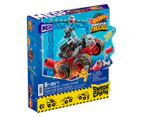 Mega Bloks Hot Wheels Monster Trucks Bone Shaker Crush Course Set