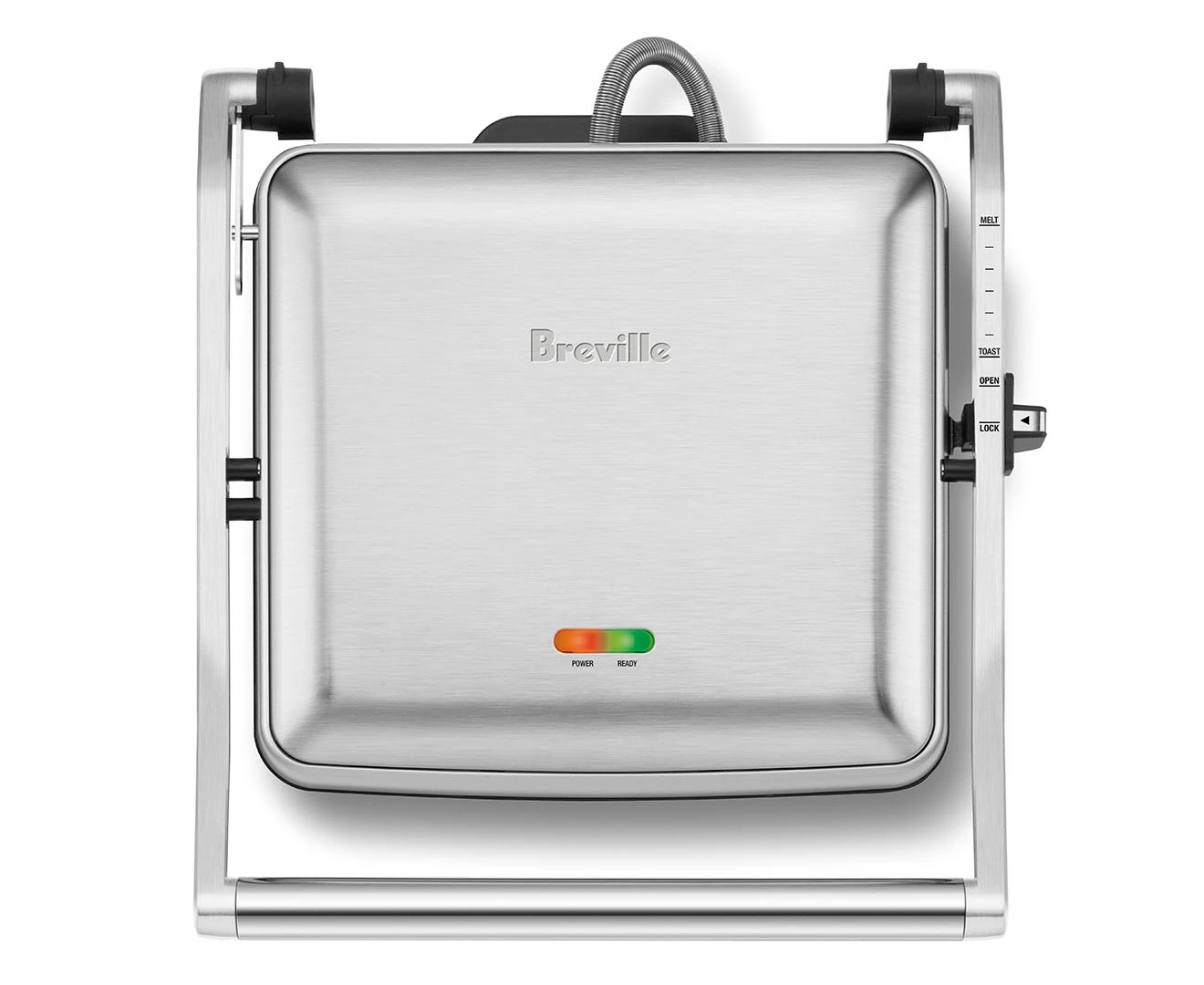 Breville LSG545BSS Toast & Melt 4 Slice Sandwich Press