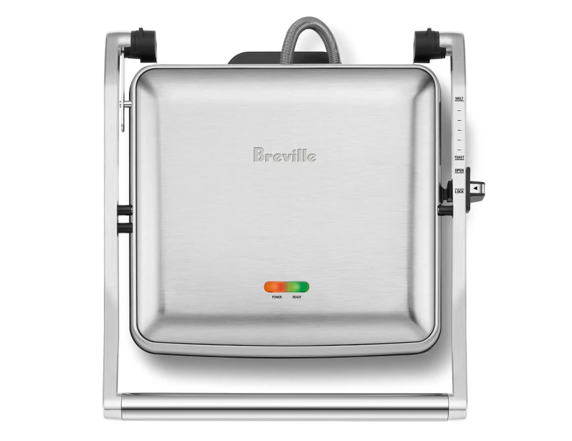 Breville LSG545BSS Toast & Melt 4 Slice Sandwich Press