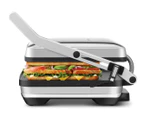 Breville LSG545BSS Toast & Melt 4 Slice Sandwich Press