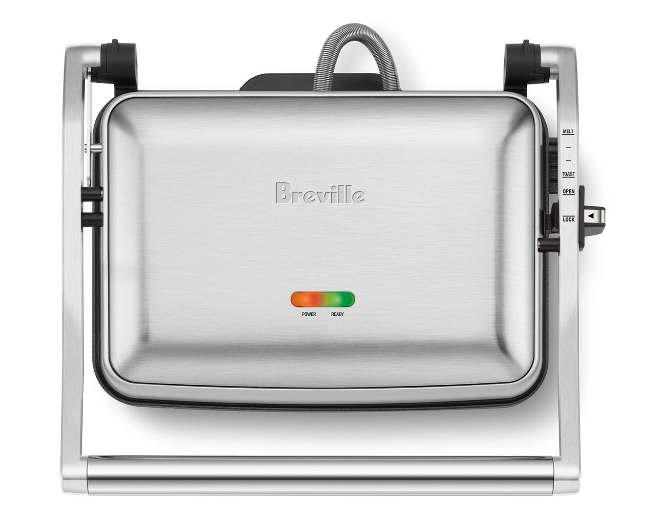 Breville Toast & Melt 2-Slice Sandwich Press