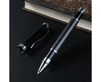 Luxury Office Business Signature Engraved Metal Ballpoint Pen Stationery School-Color-Black-Ink Color-Black