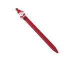 Retractable Black Gel Pen Anti-Slip Pen Grip Flexible Pen Clip Christmas Party Supplies Class Rewards Graffiti Pen-shape-6 The Red Old Man