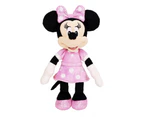 Disney Junior 9" Mickey Mouse Basic Beanbag Plush 9" Minnie Mouse Stuffed Toy 2+