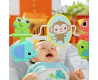 Bright Starts Playful Paradise Vibrating Baby Bouncer Rocker Chair Play Set 0-6m