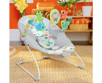 Bright Starts Playful Paradise Vibrating Baby Bouncer Rocker Chair Play Set 0-6m