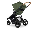 Bumbleride Era Newborn/Infant Stroller Pushchair Seat Toddler/Baby Pram Olive