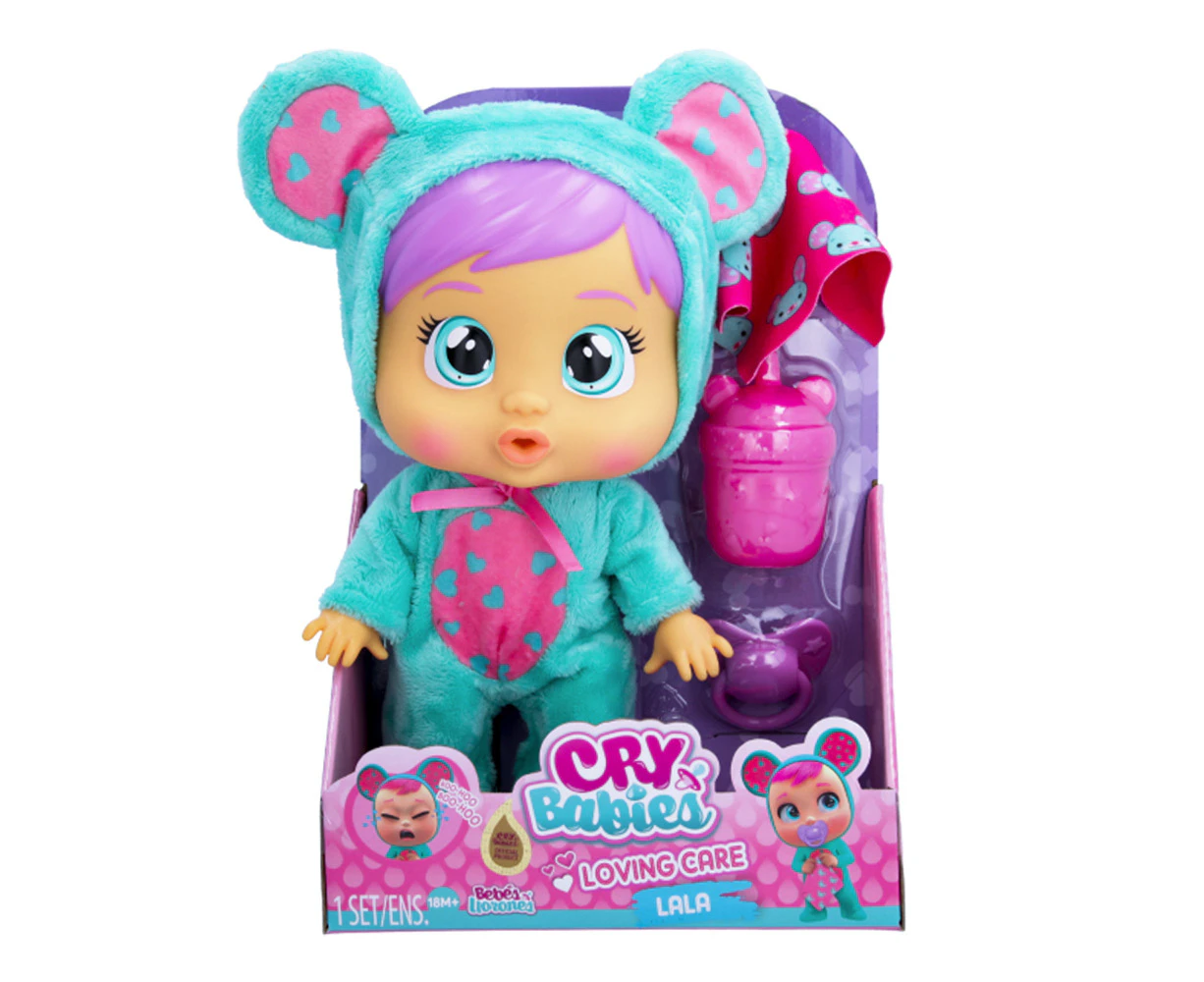 Cry Babies Loving Care Kids/Children Pretend Playing Doll Toy Assorted 18m+