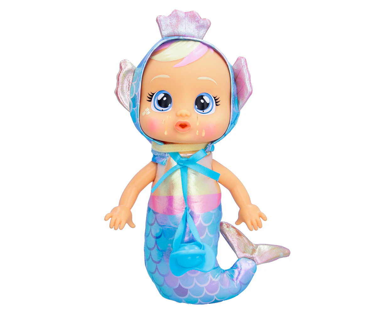 Cry Babies Tiny Cuddles Mermaids Kids Pretend Play Doll Toy Assorted 18m+