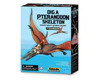 4M KidzLabs Dig a Pteranadon Skeleton Educational Kids/Toddler Activity Toy 8y+