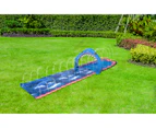 Airtime 400x105cm Shark Slip & Slide Toddler/Children Garden Summer Fun Toy