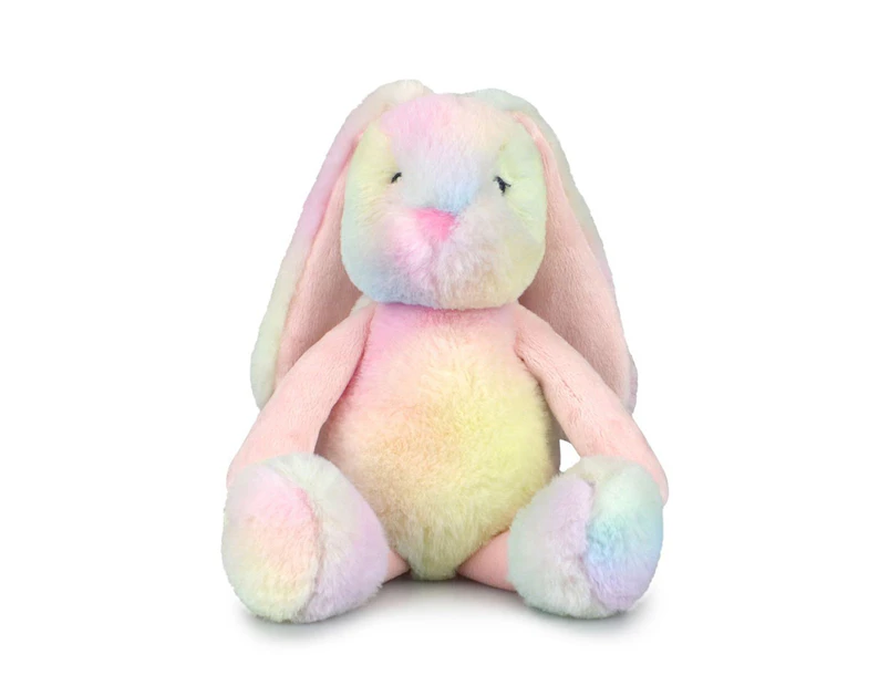 Frankie & Friends 20cm Frankie Bunny Plush Animal Kids Stuffed Toy Rainbow 0m+