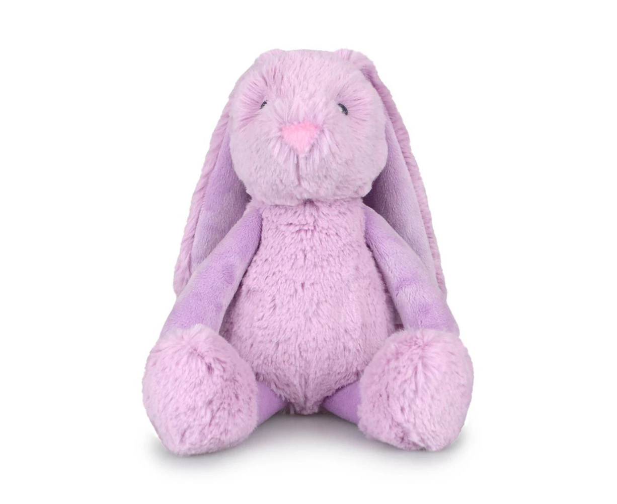 Frankie & Friends 20cm Frankie Bunny Plush Animal Kids Stuffed Toy Lilac 0m+