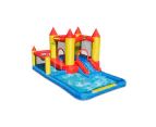 Happy Hop Castle Bouncer w/Splash Pool & Ballpit Kids Jumping Castle 3-10y