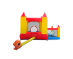 Happy Hop Castle Bouncer w/Splash Pool & Ballpit Kids Jumping Castle 3-10y